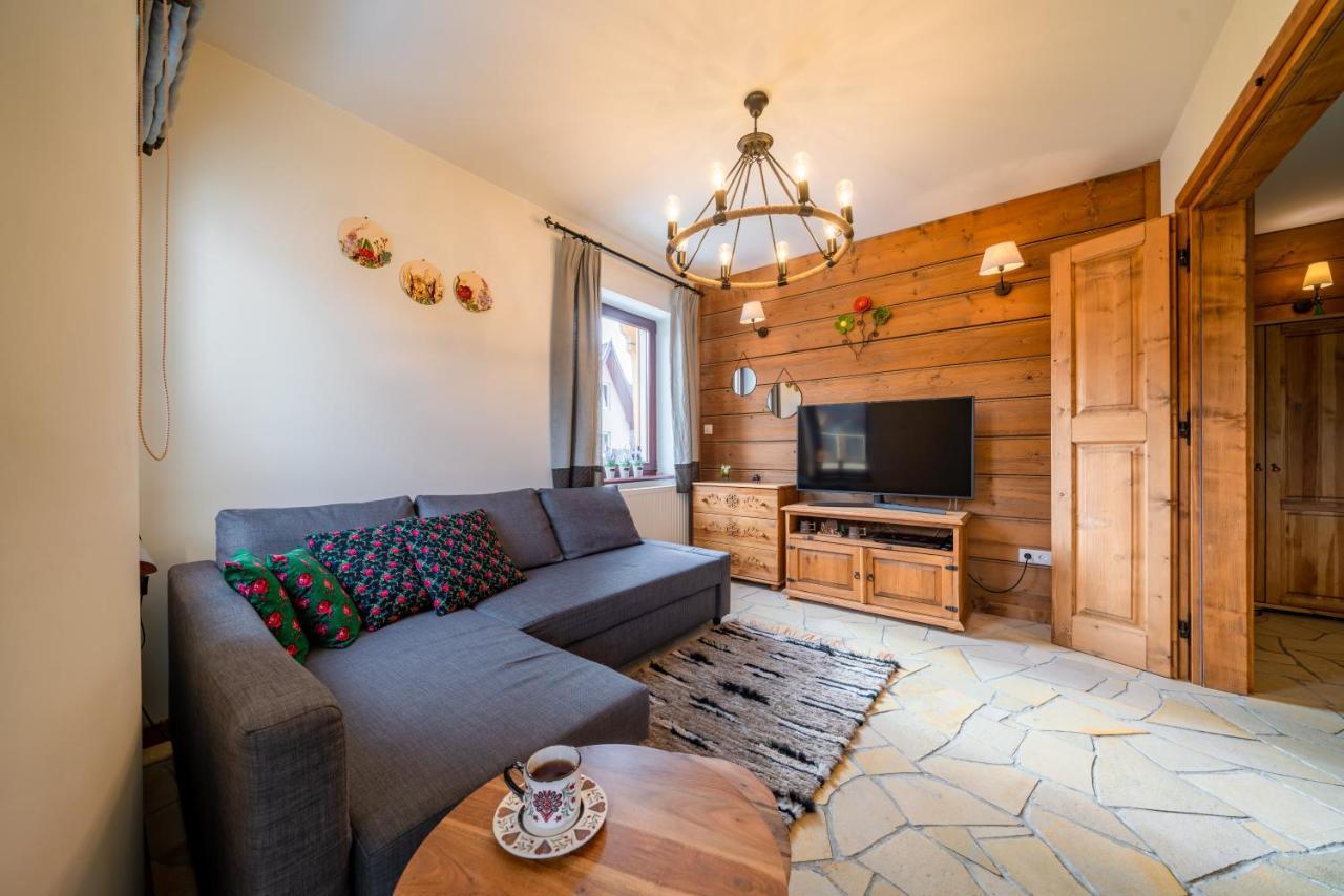 Apartament Zielony Blisko Krupowek ซาโกปาเน ภายนอก รูปภาพ