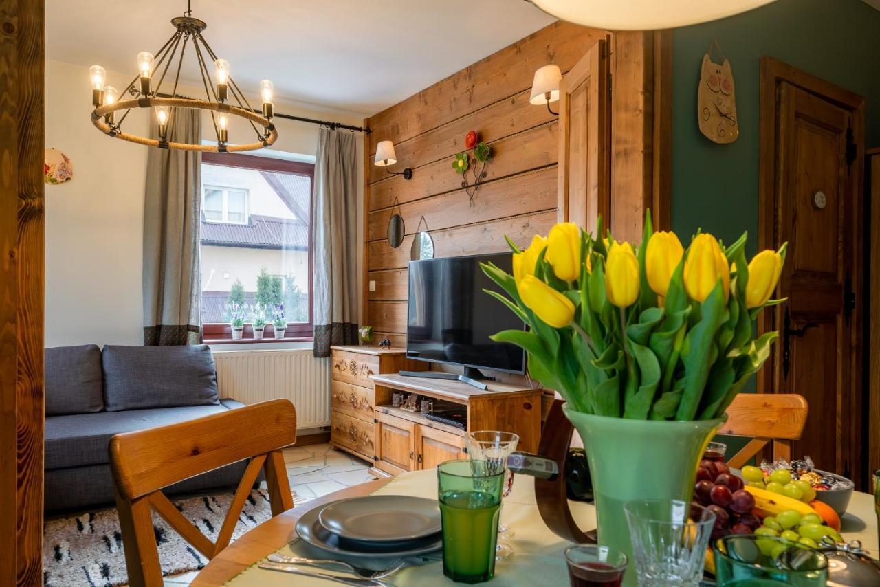 Apartament Zielony Blisko Krupowek ซาโกปาเน ภายนอก รูปภาพ