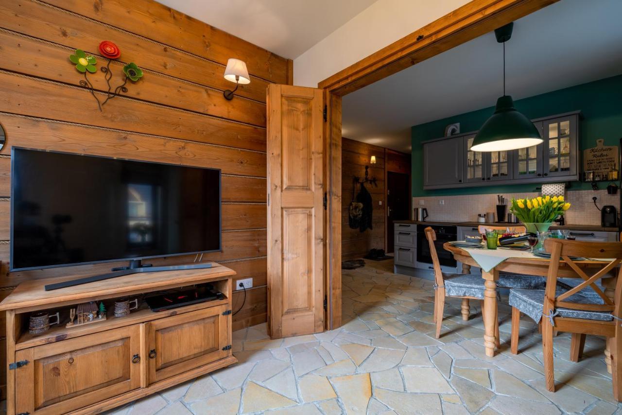 Apartament Zielony Blisko Krupowek ซาโกปาเน ภายนอก รูปภาพ