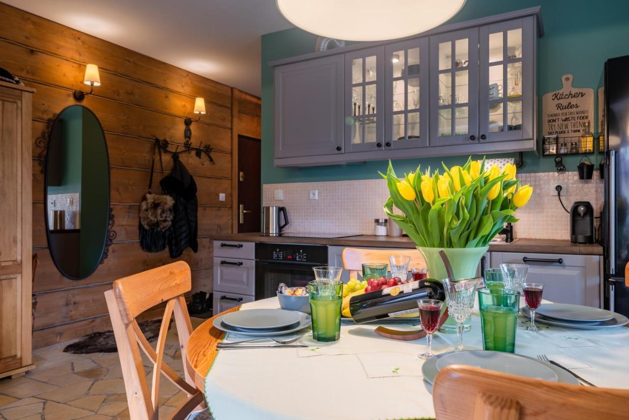 Apartament Zielony Blisko Krupowek ซาโกปาเน ภายนอก รูปภาพ