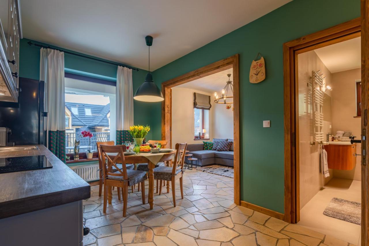Apartament Zielony Blisko Krupowek ซาโกปาเน ภายนอก รูปภาพ
