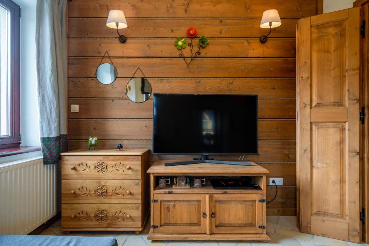 Apartament Zielony Blisko Krupowek ซาโกปาเน ภายนอก รูปภาพ