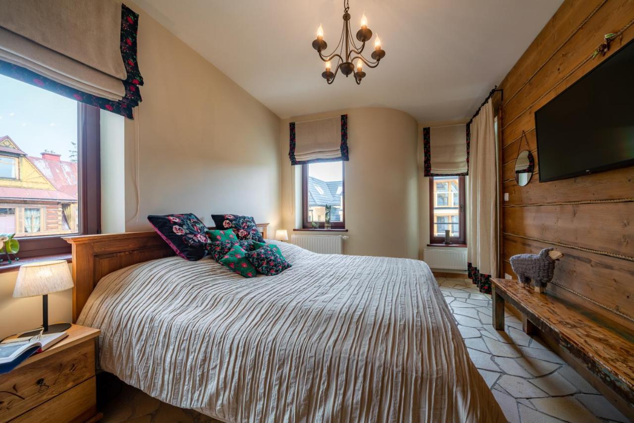 Apartament Zielony Blisko Krupowek ซาโกปาเน ภายนอก รูปภาพ