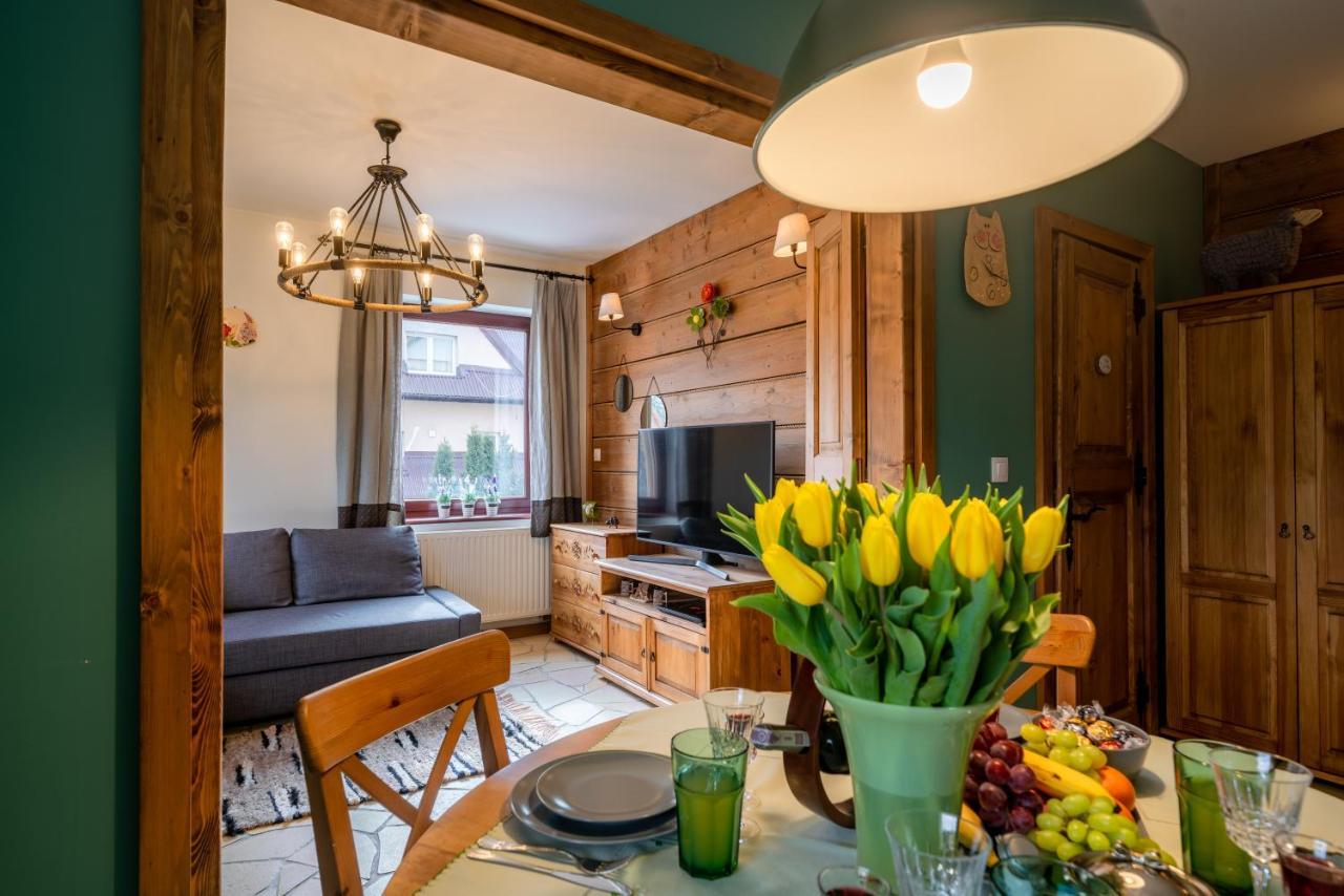 Apartament Zielony Blisko Krupowek ซาโกปาเน ภายนอก รูปภาพ