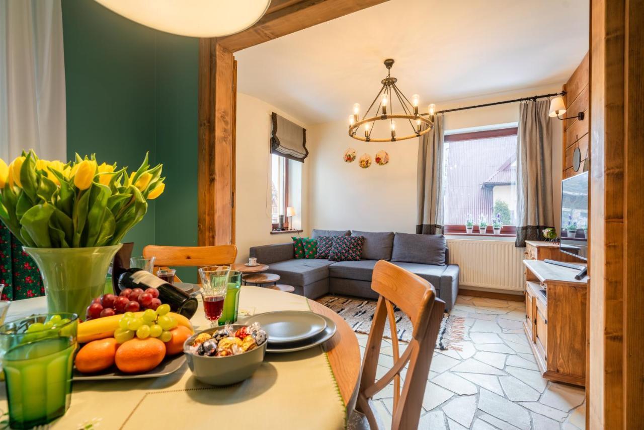 Apartament Zielony Blisko Krupowek ซาโกปาเน ภายนอก รูปภาพ