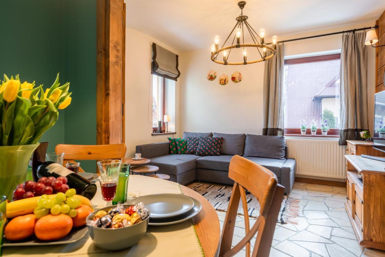 Apartament Zielony Blisko Krupowek ซาโกปาเน ภายนอก รูปภาพ